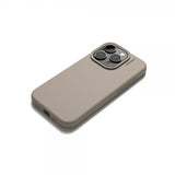 Nudient iPhone 15 Pro Skal Base Case Stone Beige
