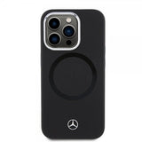 Mercedes Benz iPhone 15 Pro Skal Bicolor MagSafe Svart