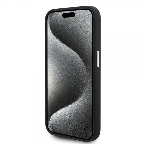 Mercedes Benz iPhone 15 Pro Skal Bicolor MagSafe Svart