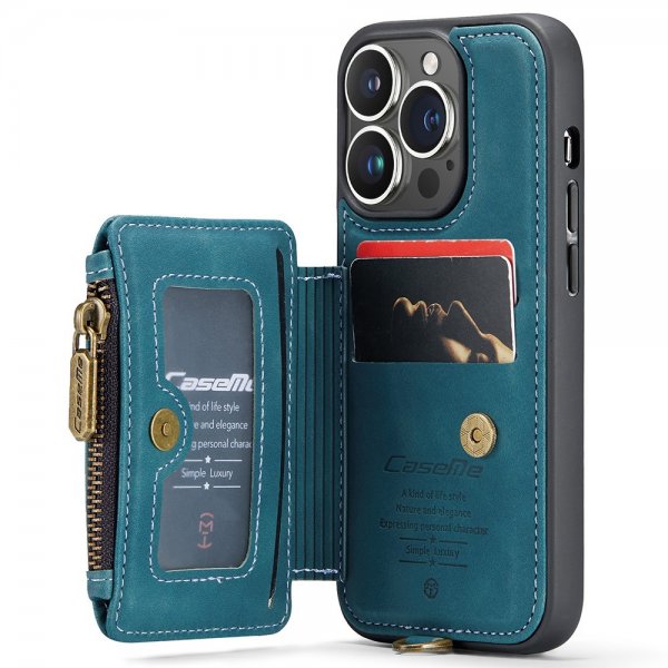 CaseMe iPhone 15 Pro Skal C20 Series Petrol