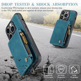 CaseMe iPhone 15 Pro Skal C20 Series Petrol