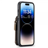 CaseMe iPhone 15 Pro Skal C20 Series Kaffe