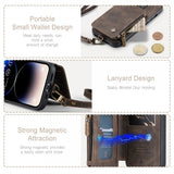 CaseMe iPhone 15 Pro Skal C20 Series Kaffe