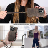 CaseMe iPhone 15 Pro Skal C20 Series Kaffe