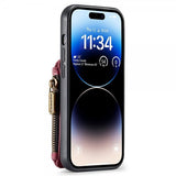 CaseMe iPhone 15 Pro Skal C20 Series Röd