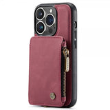 CaseMe iPhone 15 Pro Skal C20 Series Röd