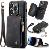 CaseMe iPhone 15 Pro Skal C20 Series Svart