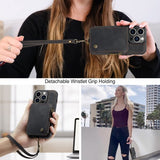 CaseMe iPhone 15 Pro Skal C20 Series Svart
