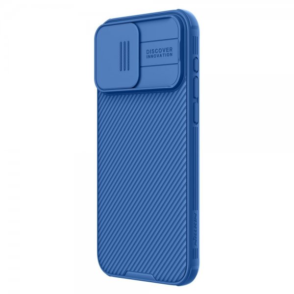 Nillkin iPhone 15 Pro Skal CamShield Blå