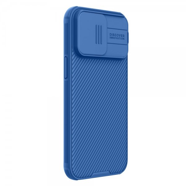 Nillkin iPhone 15 Pro Skal CamShield Blå