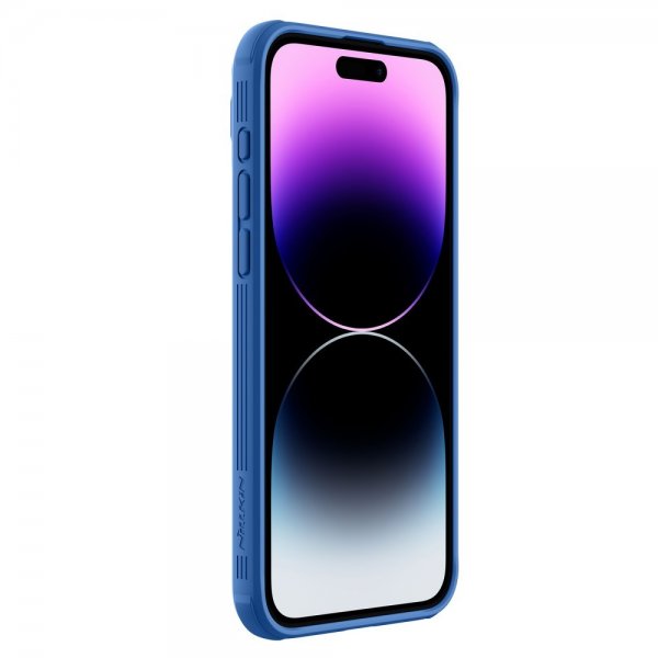Nillkin iPhone 15 Pro Skal CamShield Blå