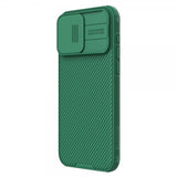 Nillkin iPhone 15 Pro Skal CamShield MagSafe Grön