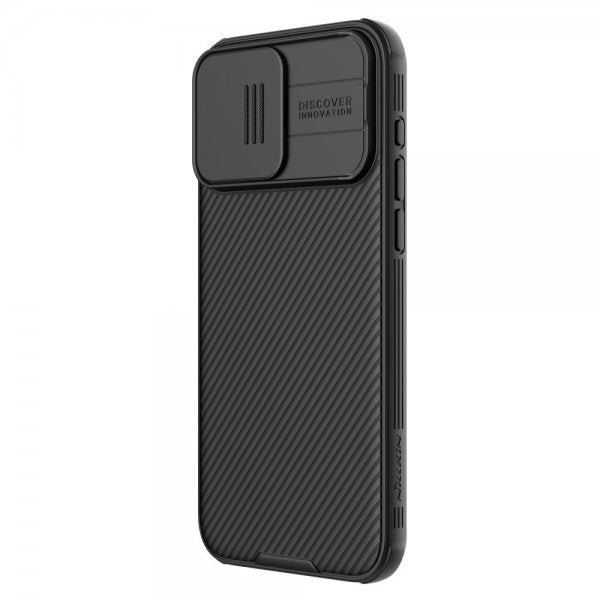 Nillkin iPhone 15 Pro Skal CamShield Pro MagSafe Svart