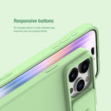 Nillkin iPhone 15 Pro Skal CamShield Silky Grå