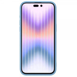Nillkin iPhone 15 Pro Skal CamShield Silky Ljusblå
