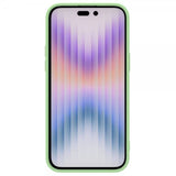 Nillkin iPhone 15 Pro Skal CamShield Silky Ljusgrön