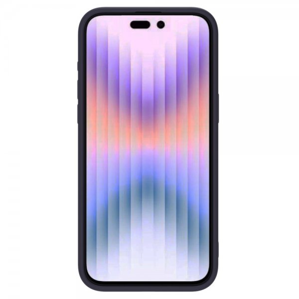 Nillkin iPhone 15 Pro Skal CamShield Silky Mörklila
