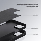 Nillkin iPhone 15 Pro Skal CamShield Silky Mörklila