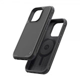Clckr iPhone 15 Pro Skal Carbon MagSafe Svart