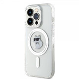 Karl Lagerfeld iPhone 15 Pro Skal Choupette MagSafe Transparent
