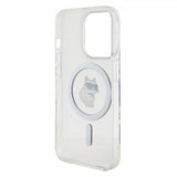 Karl Lagerfeld iPhone 15 Pro Skal Choupette MagSafe Transparent