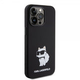 Karl Lagerfeld iPhone 15 Pro Skal Choupette NFT Svart