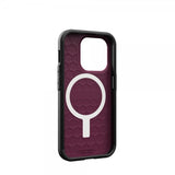 Urban Armor Gear (UAG) iPhone 15 Pro Skal Civilian MagSafe Bordeaux