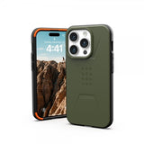 Urban Armor Gear (UAG) iPhone 15 Pro Skal Civilian MagSafe Olive Drab