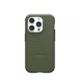 Urban Armor Gear (UAG) iPhone 15 Pro Skal Civilian MagSafe Olive Drab