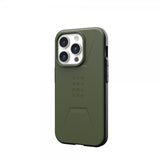Urban Armor Gear (UAG) iPhone 15 Pro Skal Civilian MagSafe Olive Drab
