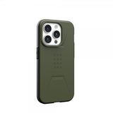 Urban Armor Gear (UAG) iPhone 15 Pro Skal Civilian MagSafe Olive Drab