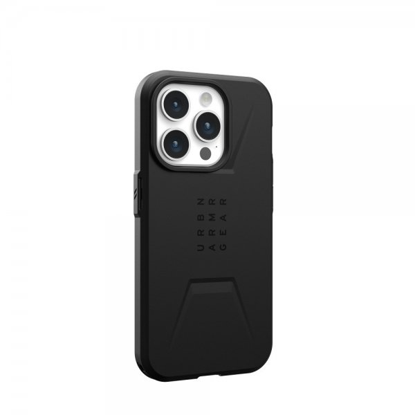 Urban Armor Gear (UAG) iPhone 15 Pro Skal Civilian MagSafe Svart