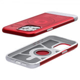 Spigen iPhone 15 Pro Skal Classic C1 MagFit Ruby