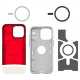 Spigen iPhone 15 Pro Skal Classic C1 MagFit Ruby