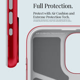 Spigen iPhone 15 Pro Skal Classic C1 MagFit Ruby
