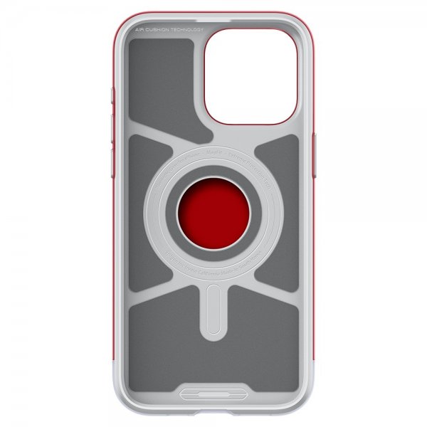 Spigen iPhone 15 Pro Skal Classic C1 MagFit Ruby