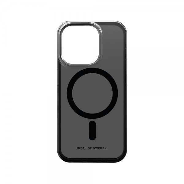 Ideal of Sweden iPhone 15 Pro Skal Clear Case MagSafe Tinted Black