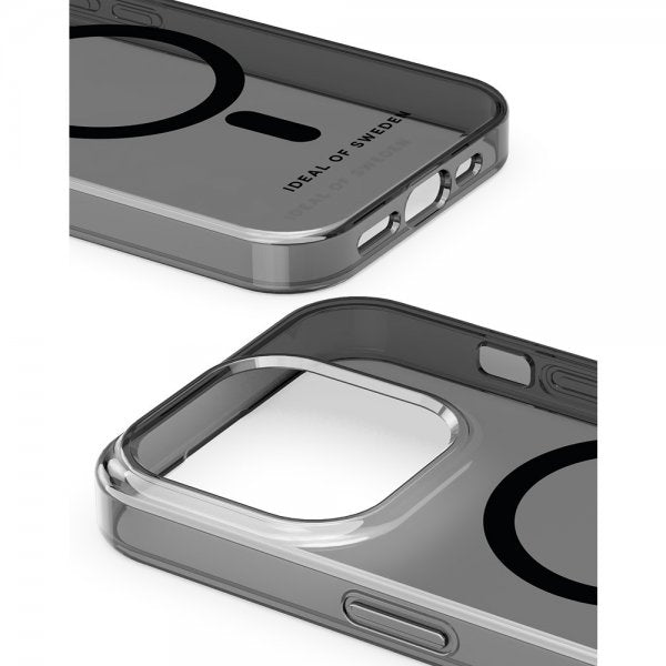 Ideal of Sweden iPhone 15 Pro Skal Clear Case MagSafe Tinted Black