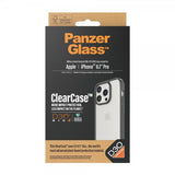 PanzerGlass iPhone 15 Pro Skal ClearCase D3O Svart