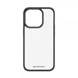 PanzerGlass iPhone 15 Pro Skal ClearCase D3O Svart