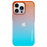 X-Level iPhone 15 Pro Skal Colorful Series Orange