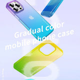 X-Level iPhone 15 Pro Skal Colorful Series Orange