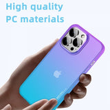 X-Level iPhone 15 Pro Skal Colorful Series Orange