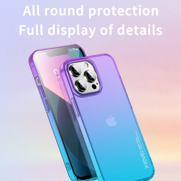 X-Level iPhone 15 Pro Skal Colorful Series Orange