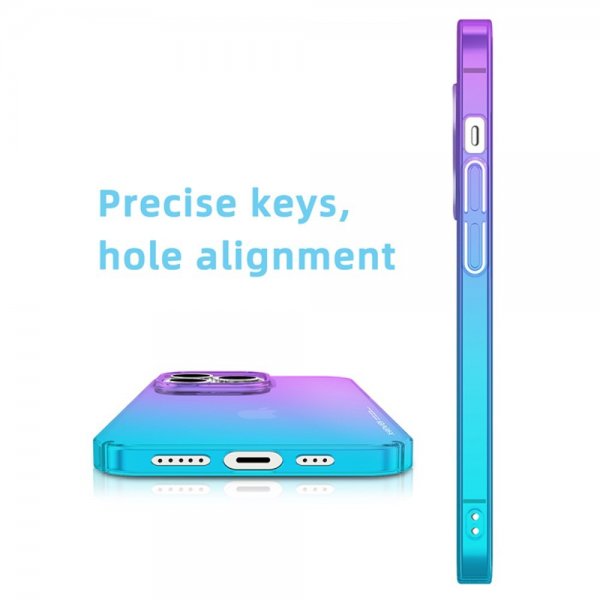 X-Level iPhone 15 Pro Skal Colorful Series Orange