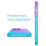X-Level iPhone 15 Pro Skal Colorful Series Orange