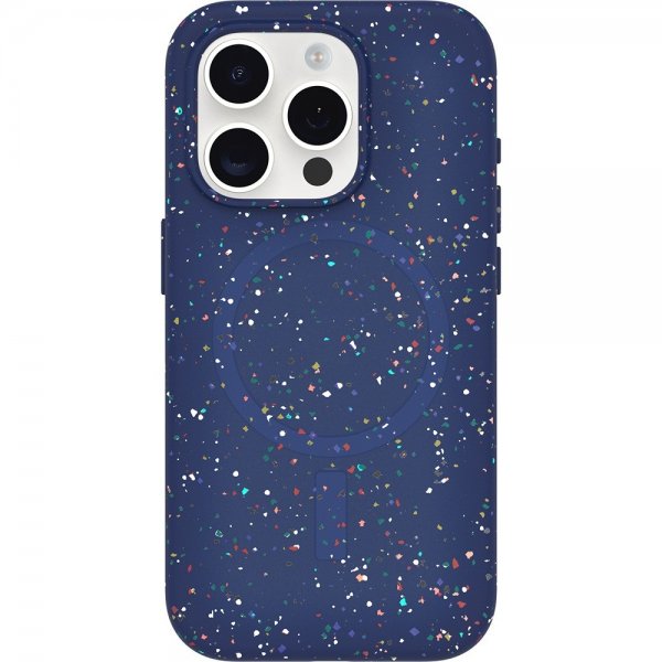 Otterbox iPhone 15 Pro Skal Core MagSafe Blueberry Pie