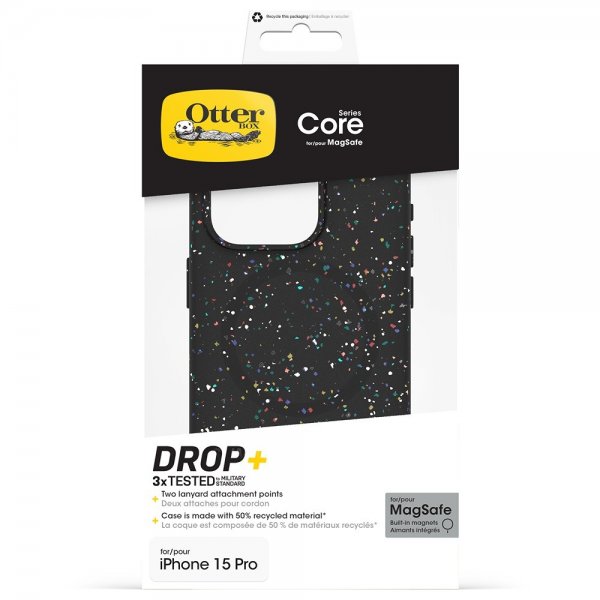 Otterbox iPhone 15 Pro Skal Core MagSafe Carnival Night