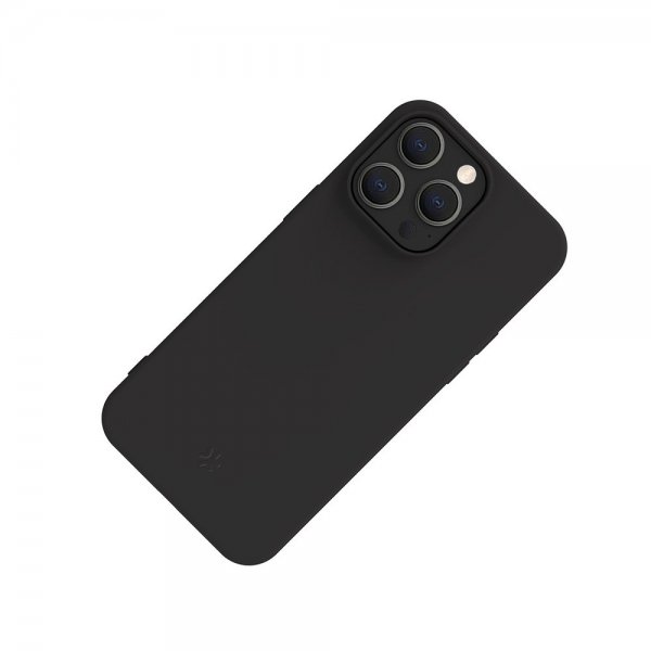 Celly iPhone 15 Pro Skal CROMO Svart