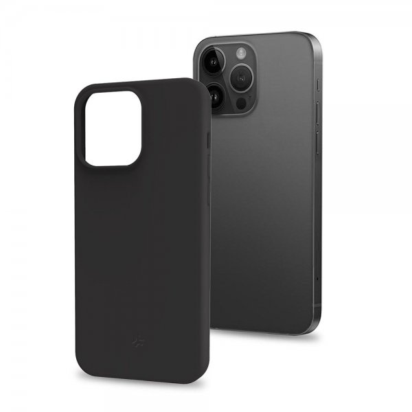 Celly iPhone 15 Pro Skal CROMO Svart